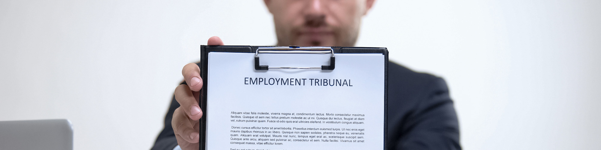 Mock Employment Tribunal - Dismissal & Discrimination